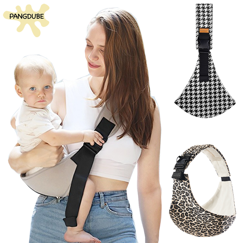 Ergonomic Baby Carrier Newborn To Toddler - Marsupio Ergonomico PANGDUBE con Seduta per