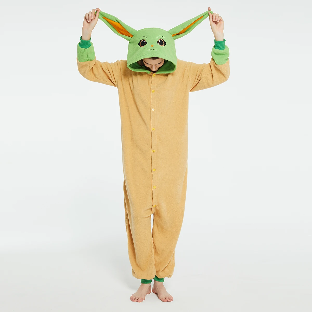 Baby Clothes - Adulti Yoda Baby Grogu Tutina Costume