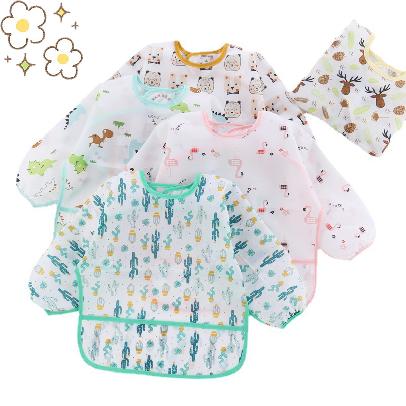 Waterproof Baby Bibs Silicone - Bavaglino in silicone per bambini da