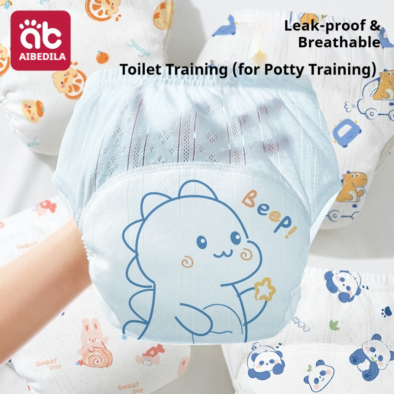 Toddler Training Pants Leak Proof - Pannolini Lavabili Estivi per l'Addestramento al