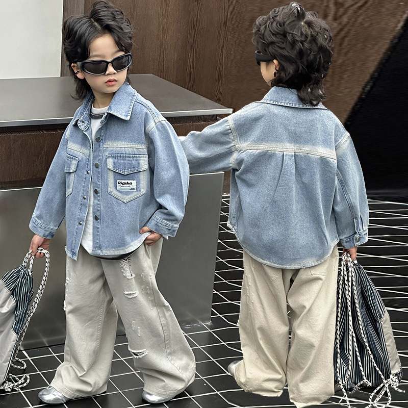 Baby Clothes - Primavera Autunno Moda Neonato Giacca di