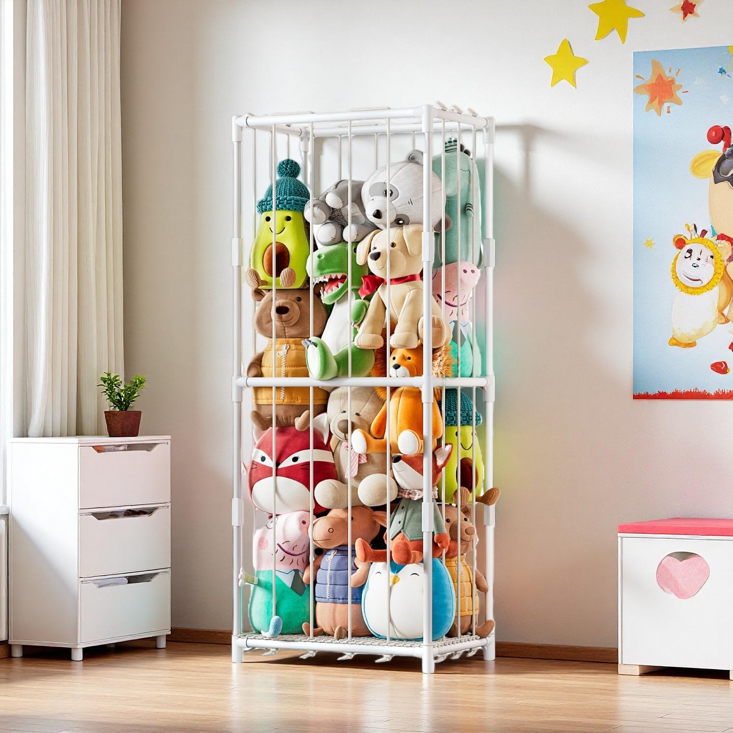 Nursery - Organizzatore Verticale per Peluche a Tema