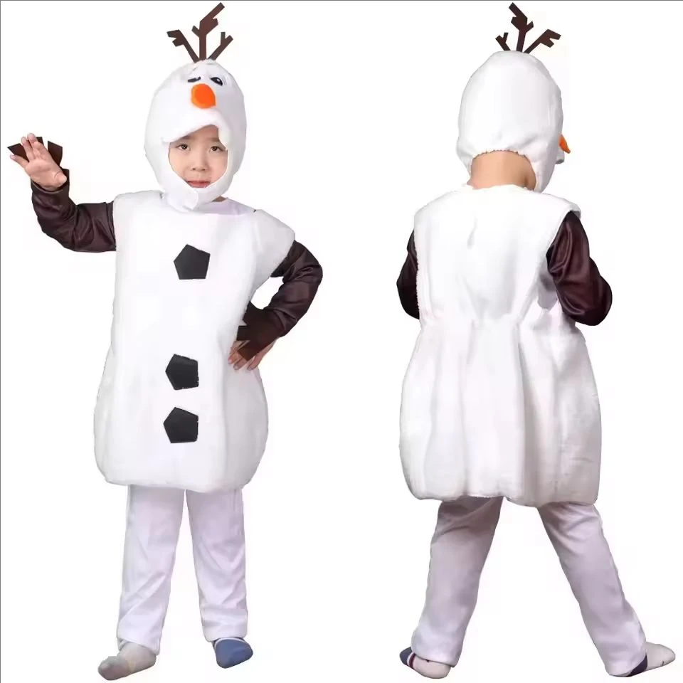 Baby Clothes - Costume da Babbo Natale Olaf per