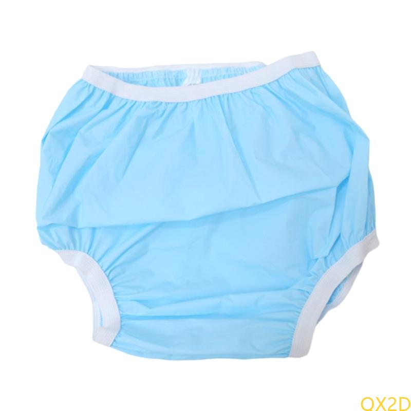 Toddler Training Pants Leak Proof - QX2D Pantaloni da allenamento EVA lavabili