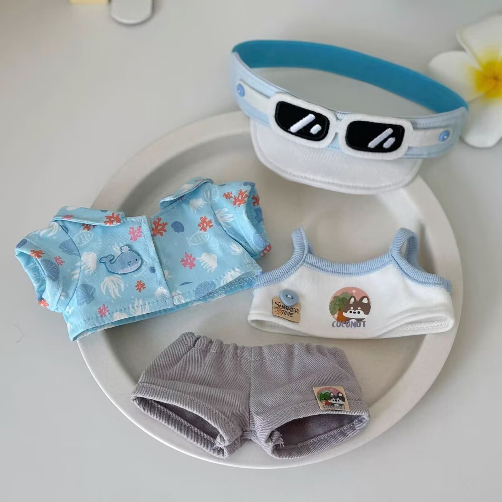 Baby Clothes - Abito da bambino da 20 cm,