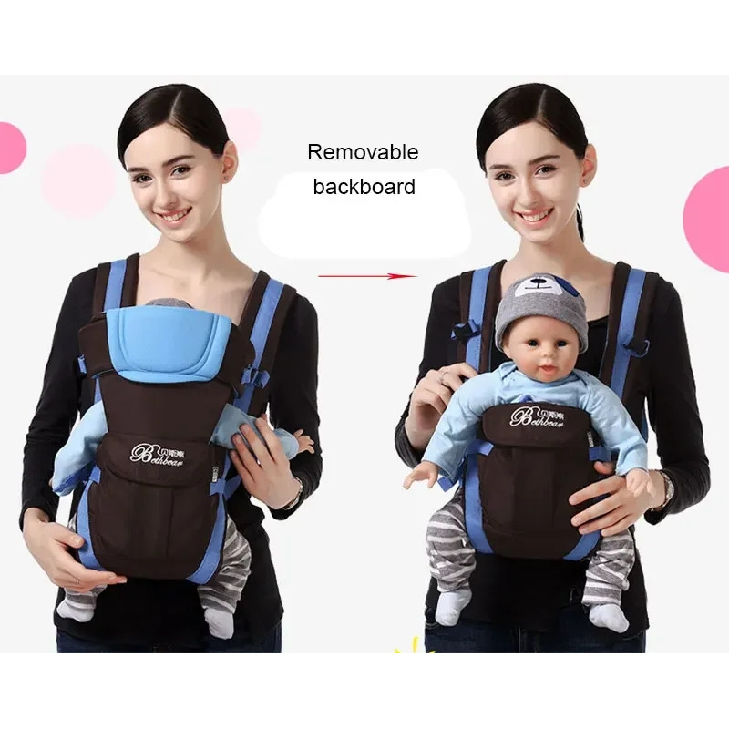 Ergonomic Baby Carrier Newborn To Toddler - Marsupio per bebè, marsupio ergonomico per