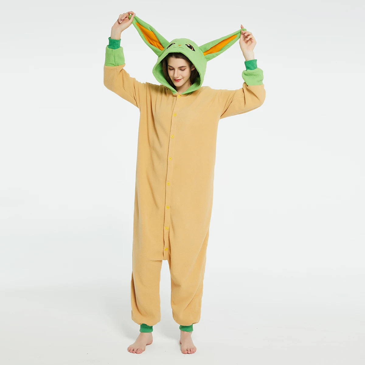 Adulti Yoda Baby Grogu Tutina  - Baby Clothes recensione e prezzo