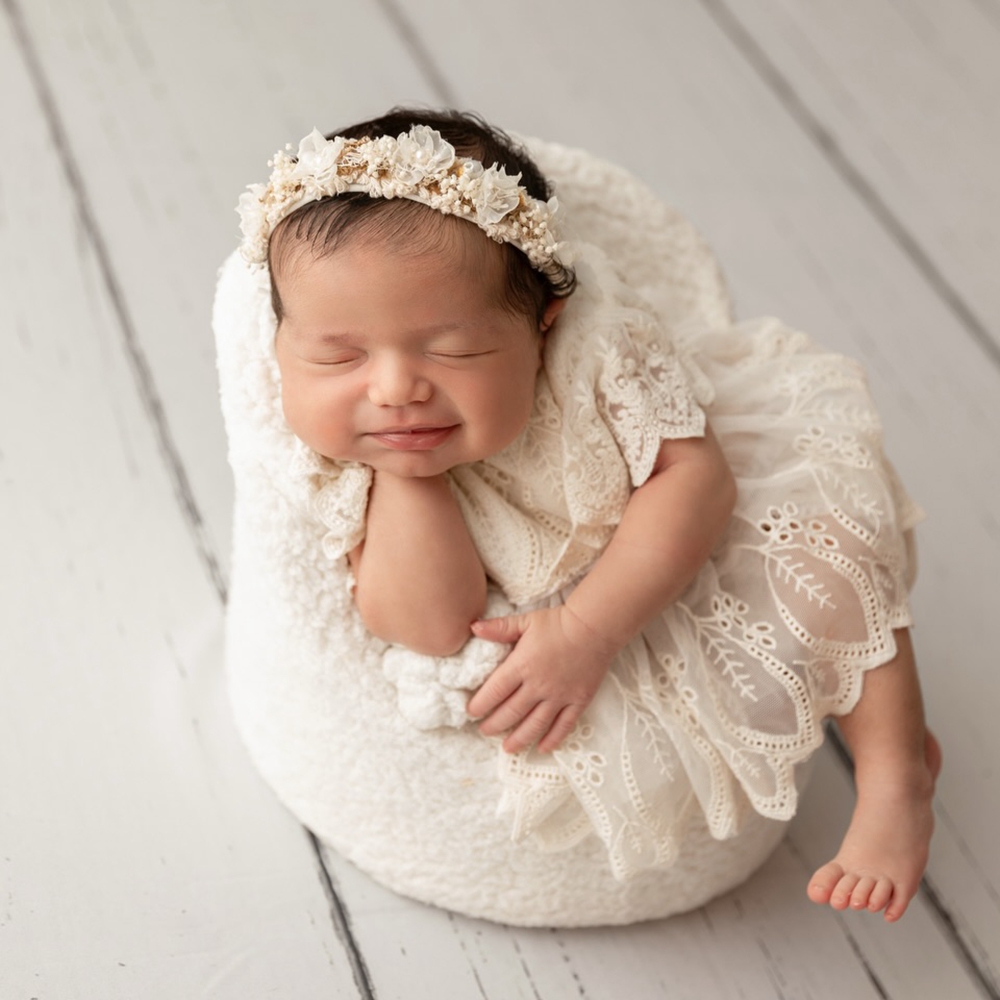 Accessori Professionali per Fo - Newborn Baby Girl Romper Floral recensione e prezzo