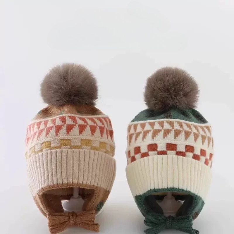 Berretto da bambino con protez - Infant Beanie Hat With Ears recensione e prezzo