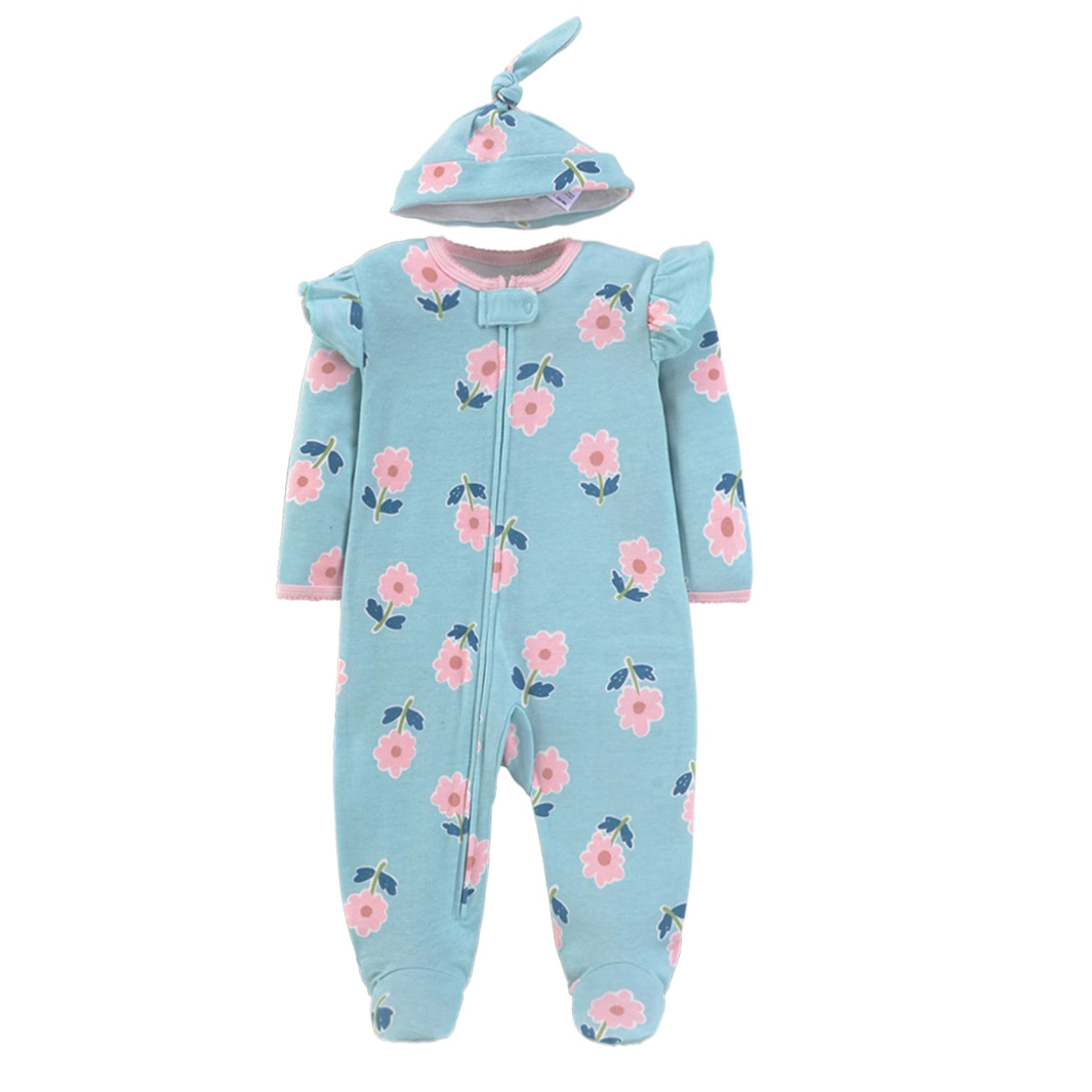 Tutina per Neonati in Puro Cot - Cotton Baby Onesies Zipper recensione e prezzo