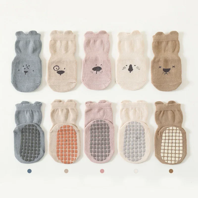 3/5 paia di calzini da pavimen - Unisex Baby Socks Non Slip recensione e prezzo