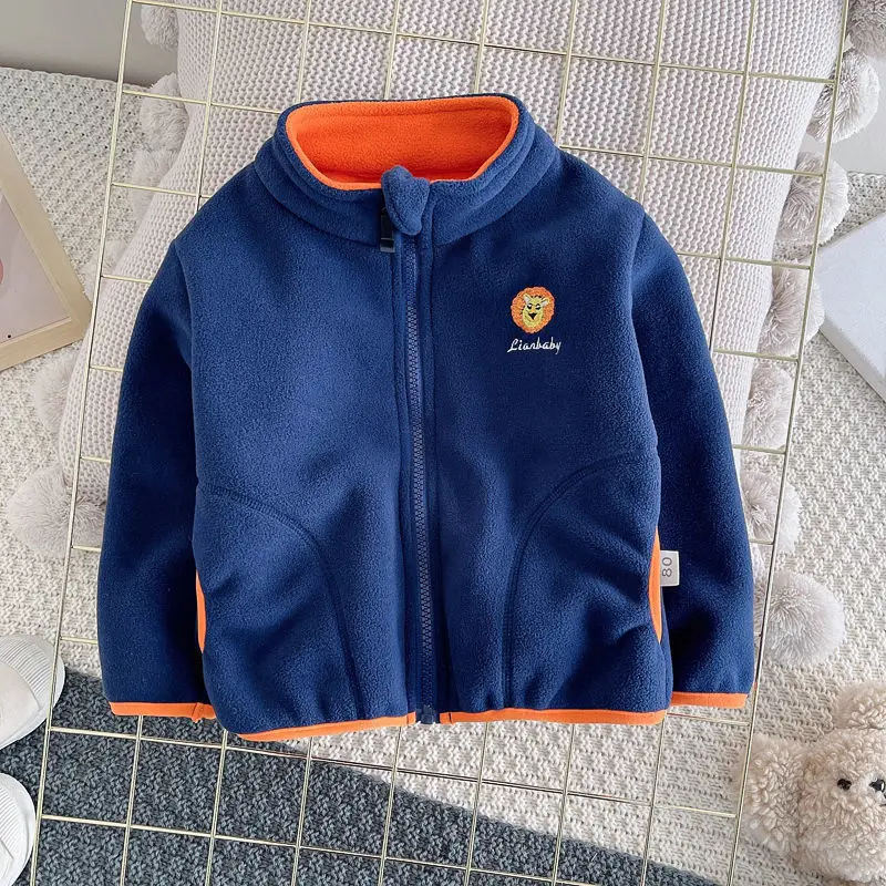 Nuovi bambini Ragazzi Ragazze  - Toddler Boy Winter Fleece Jacket recensione e prezzo