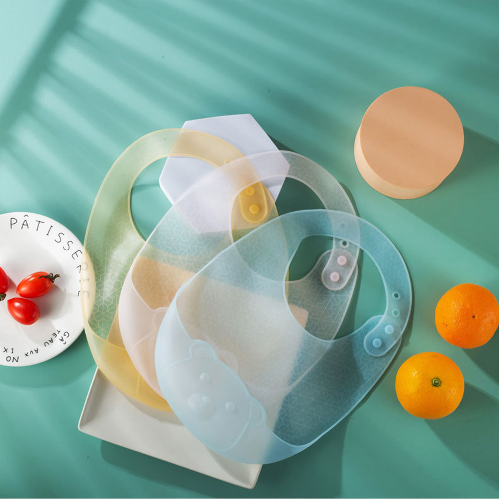 Bavaglino per mangiare il bamb - Waterproof Baby Bibs Silicone recensione e prezzo
