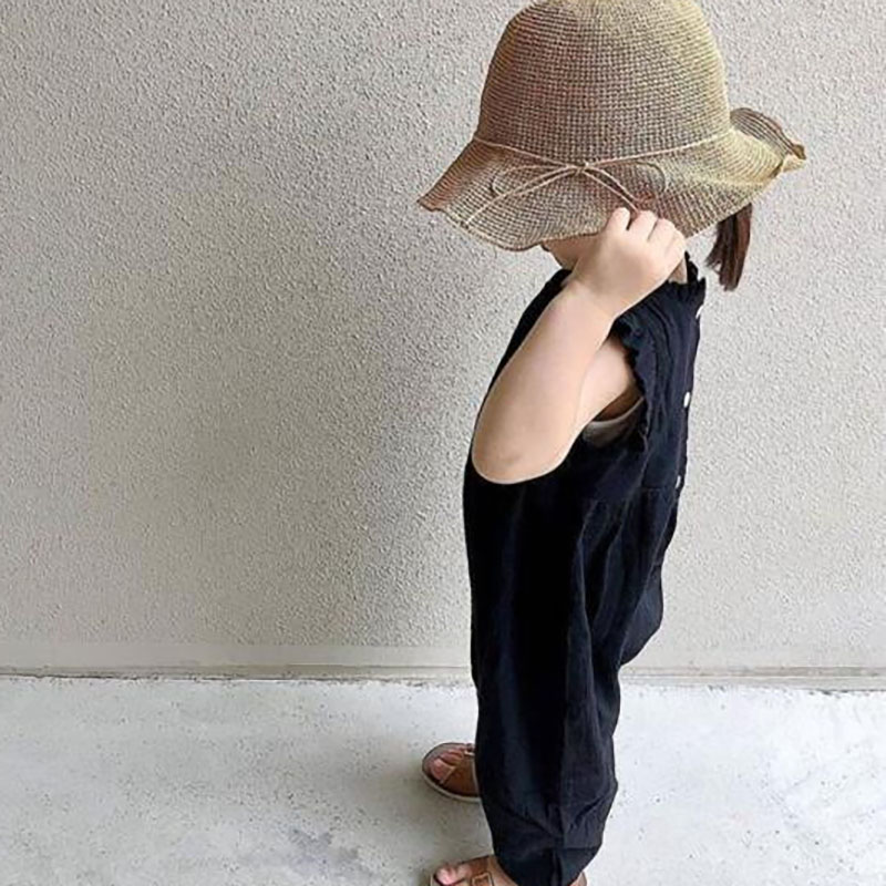 Tutine estive 2026 per neonati - Baby Summer Linen Sleeveless Jumpsuit recensione e prezzo