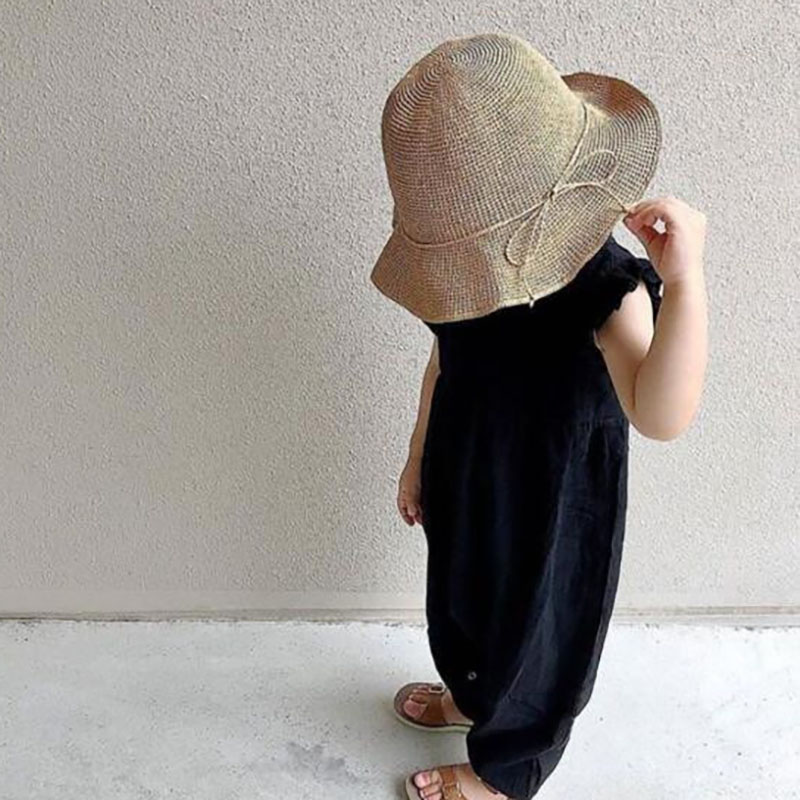 Tutine estive 2026 per neonati - Baby Summer Linen Sleeveless Jumpsuit recensione e prezzo