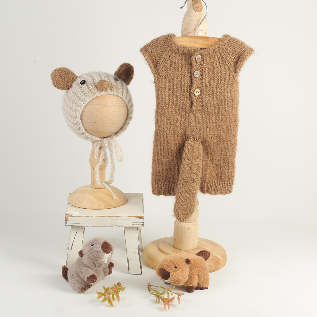Set di accessori per la fotogr - Infant Photography Props Outfit recensione e prezzo
