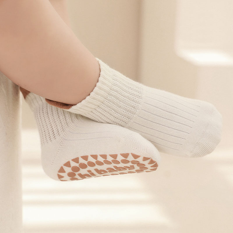 3 paia di calzini in cotone pe - Unisex Baby Socks Non Slip recensione e prezzo