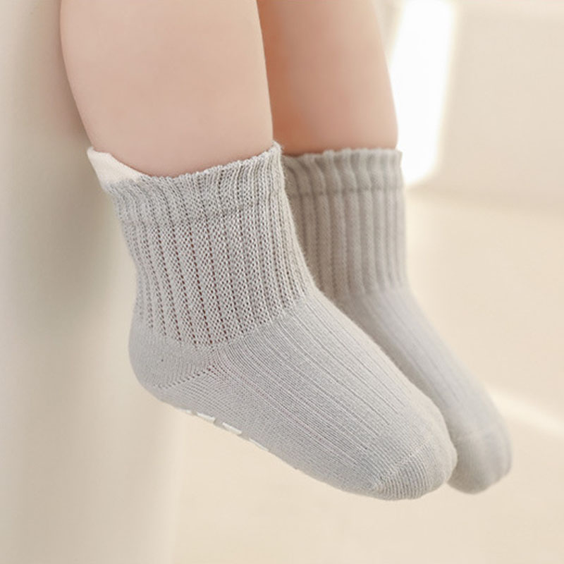 3 paia di calzini in cotone pe - Unisex Baby Socks Non Slip recensione e prezzo