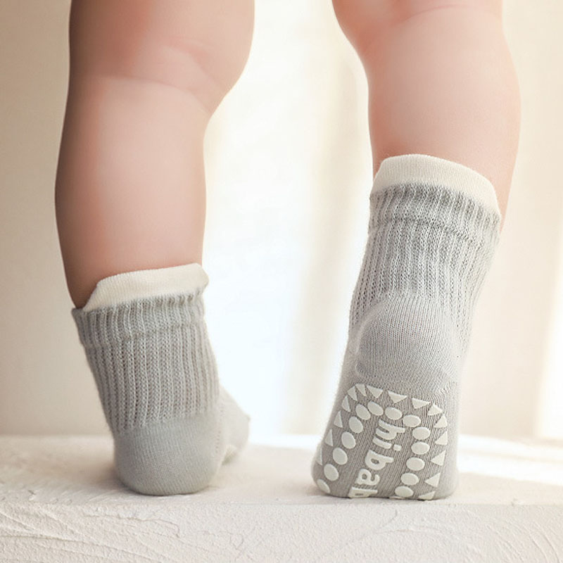 3 paia di calzini in cotone pe - Unisex Baby Socks Non Slip recensione e prezzo