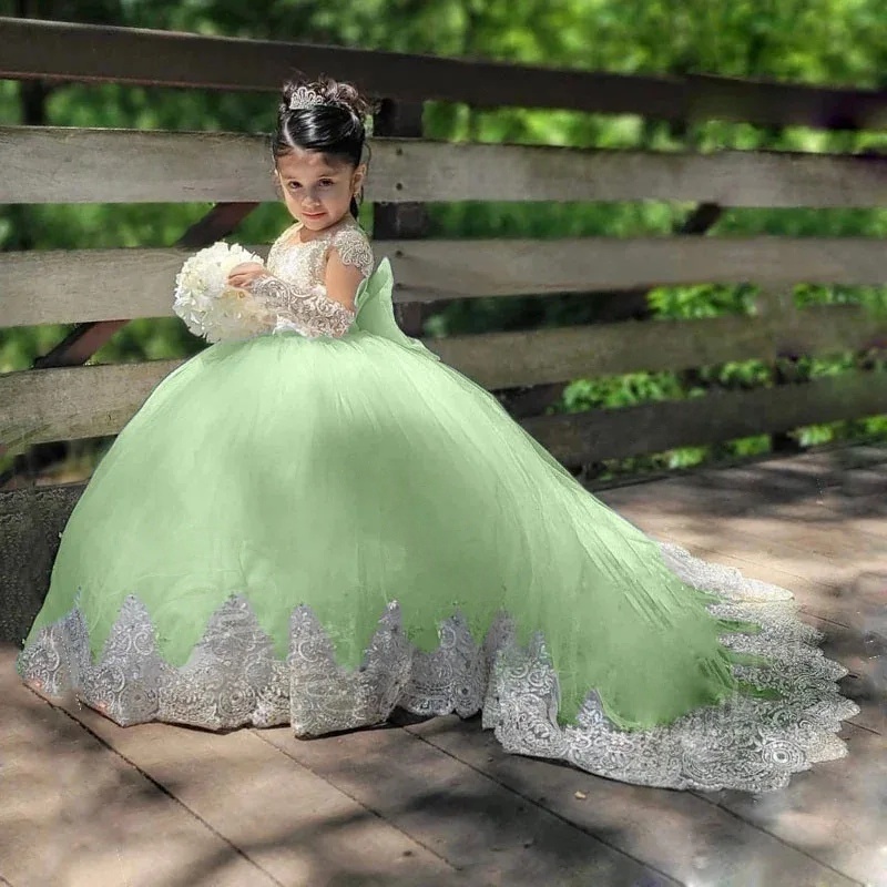 JDY Abito da ragazza di fiore  - Toddler Girl Tulle Party Dress recensione e prezzo