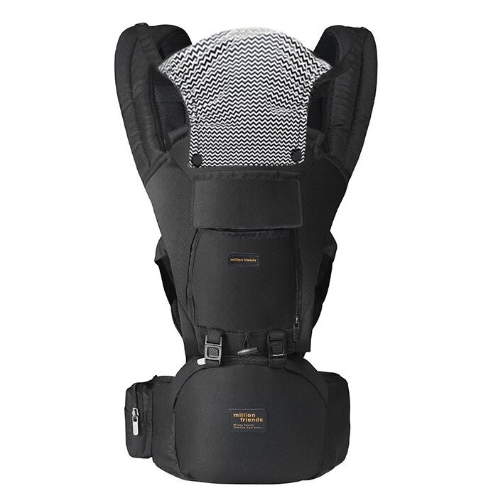 Marsupio con seggiolino sui fi - Ergonomic Baby Carrier Newborn To Toddler recensione e prezzo