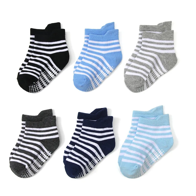 Confezione da 6 calzini da pav - Unisex Baby Socks Non Slip recensione e prezzo