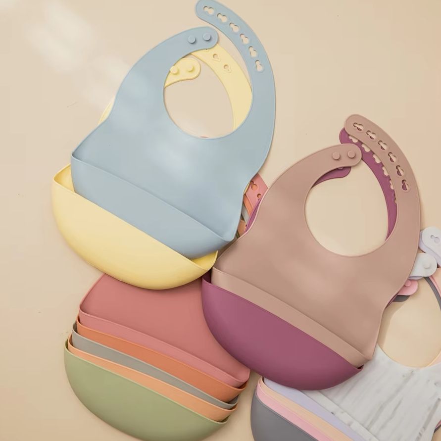 Bavaglini per bambini per l'or - Waterproof Baby Bibs Silicone recensione e prezzo