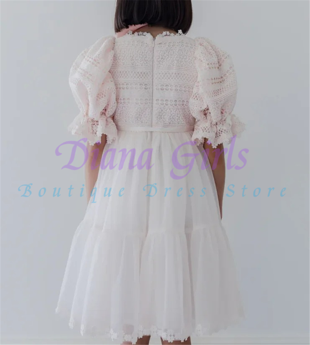 Abito Elegante di Qualità per  - Toddler Girl Tulle Party Dress recensione e prezzo