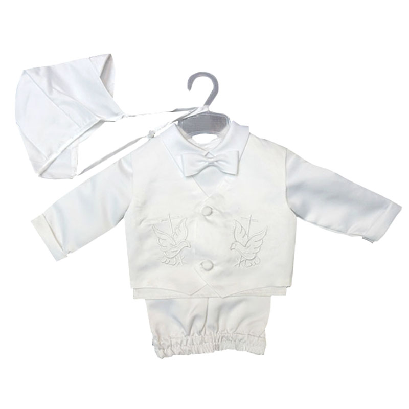 Vestiti da battesimo Neonati R - Baby Boy Suit Set Baptism recensione e prezzo