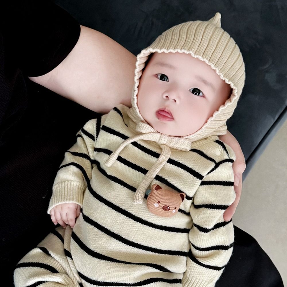 Simpatico cappello da bambino  - Infant Beanie Hat With Ears recensione e prezzo