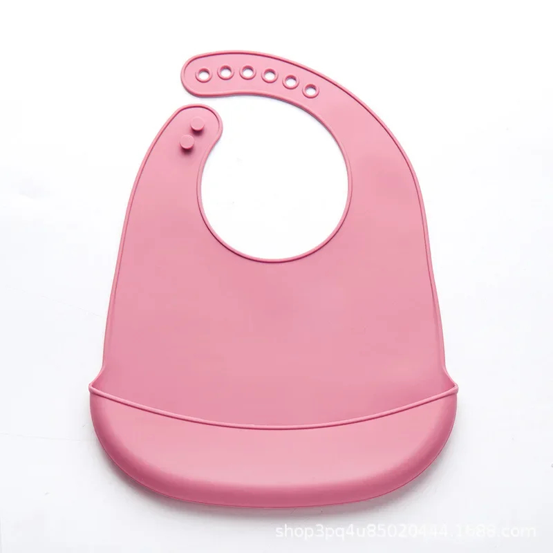 1-4 Pezzi Bavaglini Regolabili - Waterproof Baby Bibs Silicone recensione e prezzo