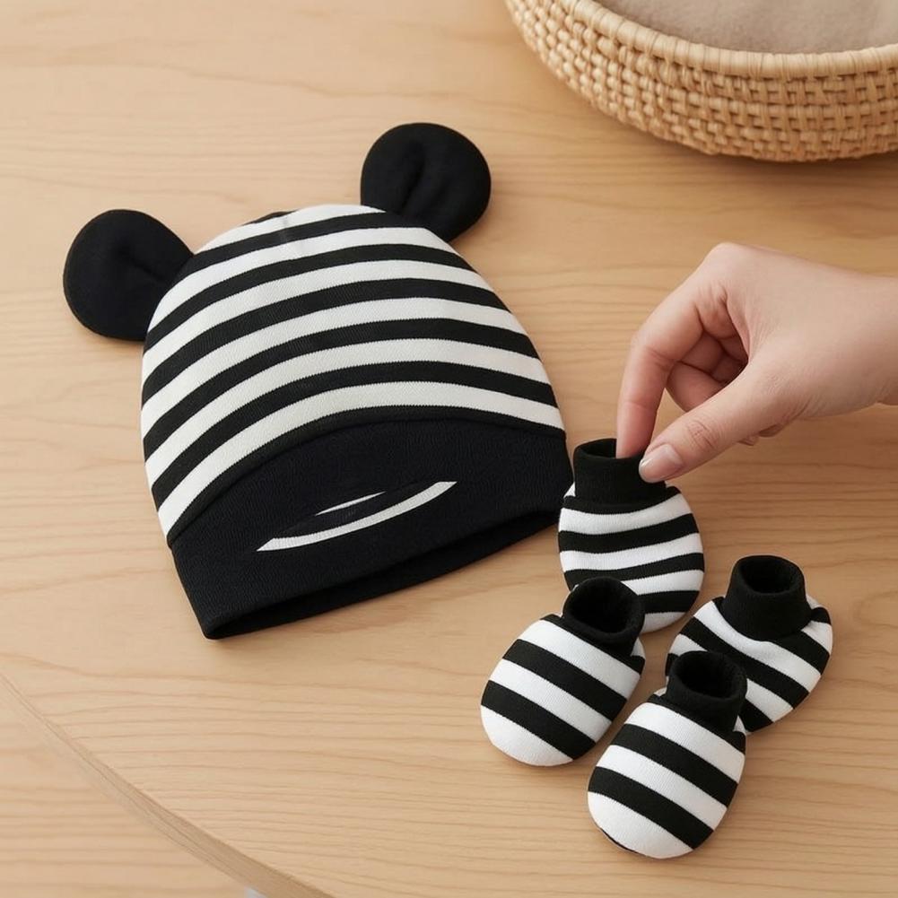 Guanti Antigraffio per Neonati - Infant Beanie Hat With Ears recensione e prezzo