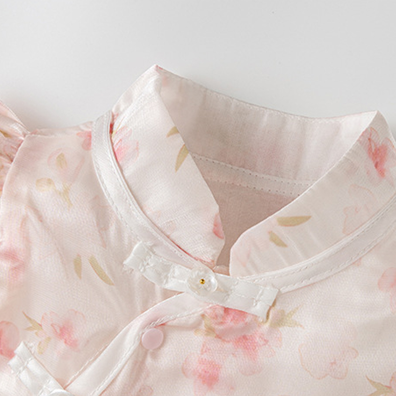 Vestiti estivi per ragazze app - Newborn Baby Girl Romper Floral recensione e prezzo