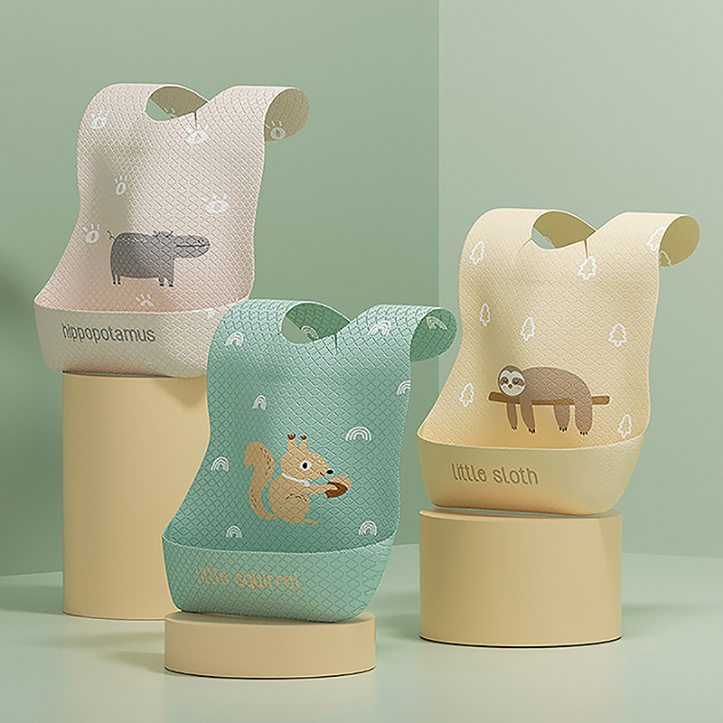 Bavaglino regolabile impermeab - Waterproof Baby Bibs Silicone recensione e prezzo