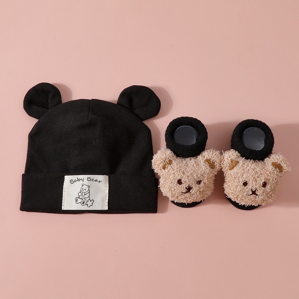 Set da 2 pezzi: cappellino e c - Infant Beanie Hat With Ears recensione e prezzo