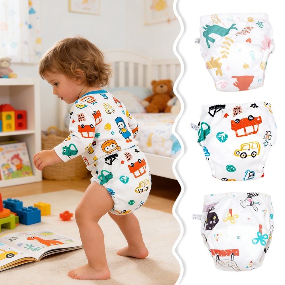 Comodi Pantaloncini in Cotone  - Toddler Training Pants Leak Proof recensione e prezzo