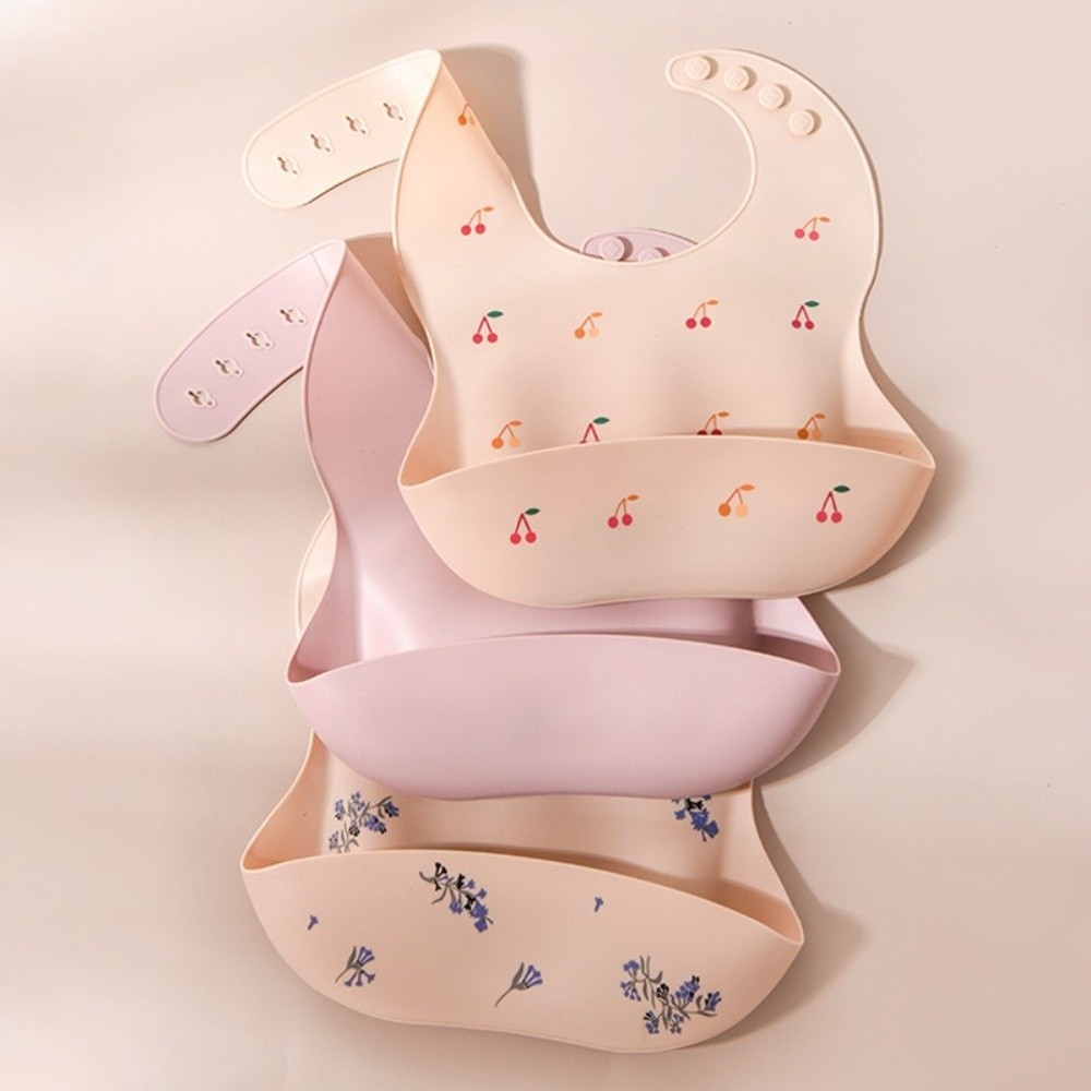 Nuovo bavaglino in silicone pe - Waterproof Baby Bibs Silicone recensione e prezzo