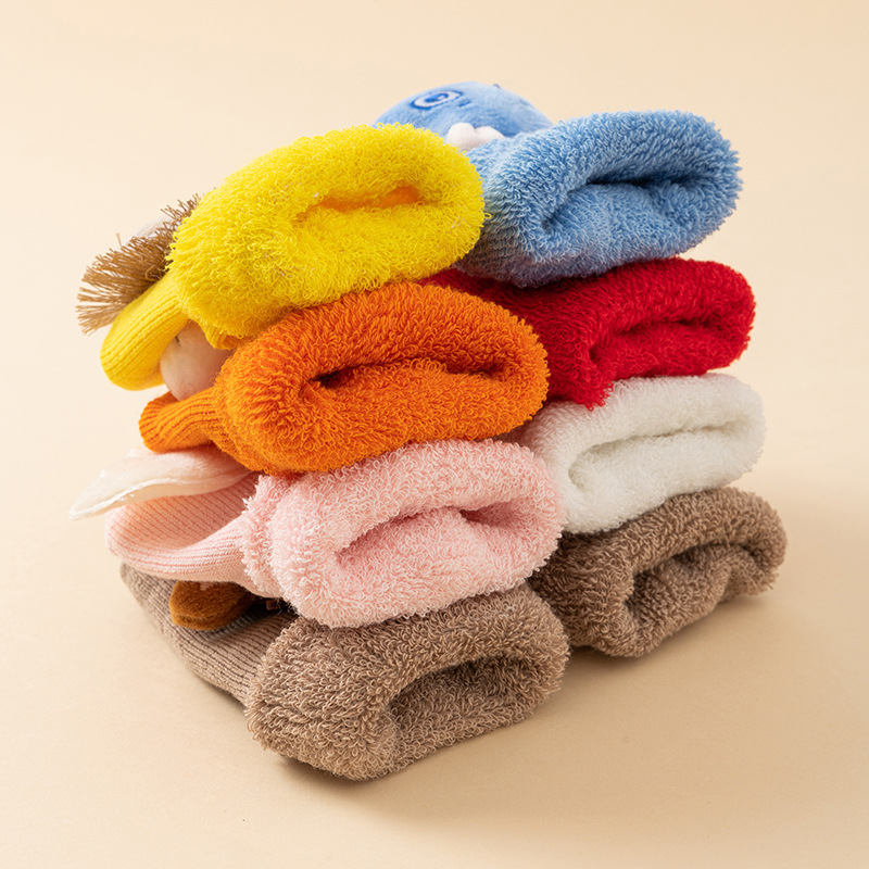 1/3/5 Paia di Calzini Spessi i - Unisex Baby Socks Non Slip recensione e prezzo