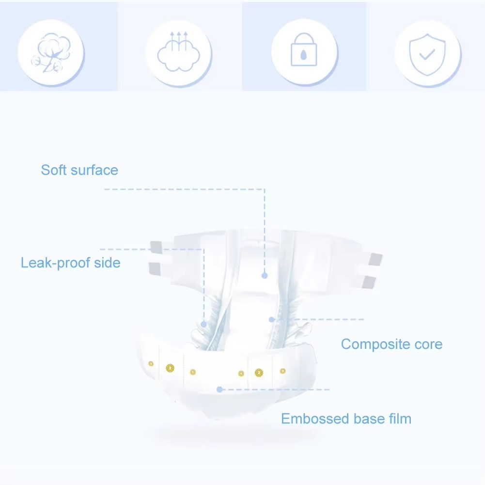 8-10 pezzi/busta Pannolini per - Diapering recensione e prezzo
