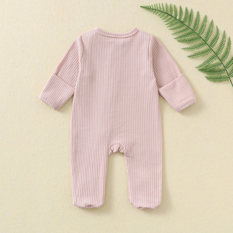Tutina per Neonati Autunno e I - Cotton Baby Onesies Zipper recensione e prezzo