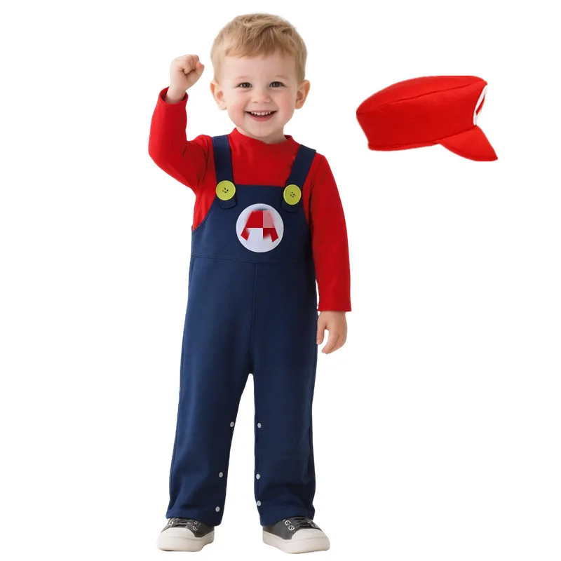 Costume da idraulico per bambi - Baby Clothes recensione e prezzo