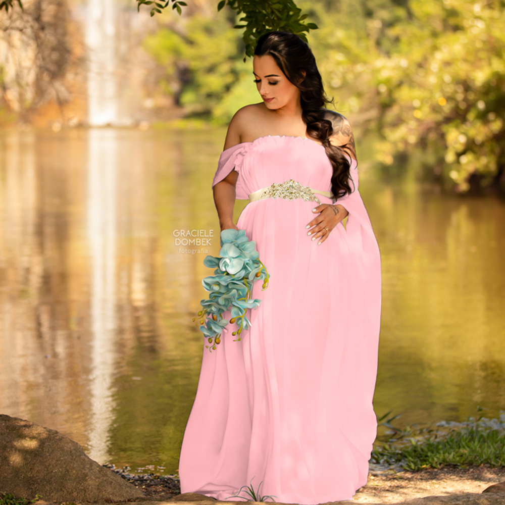 Abito lungo da donna europeo e - Maternity Wear recensione e prezzo